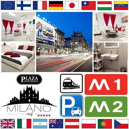 Metro Plaza Apartment -Buenos Aires Milán Exteriér fotografie