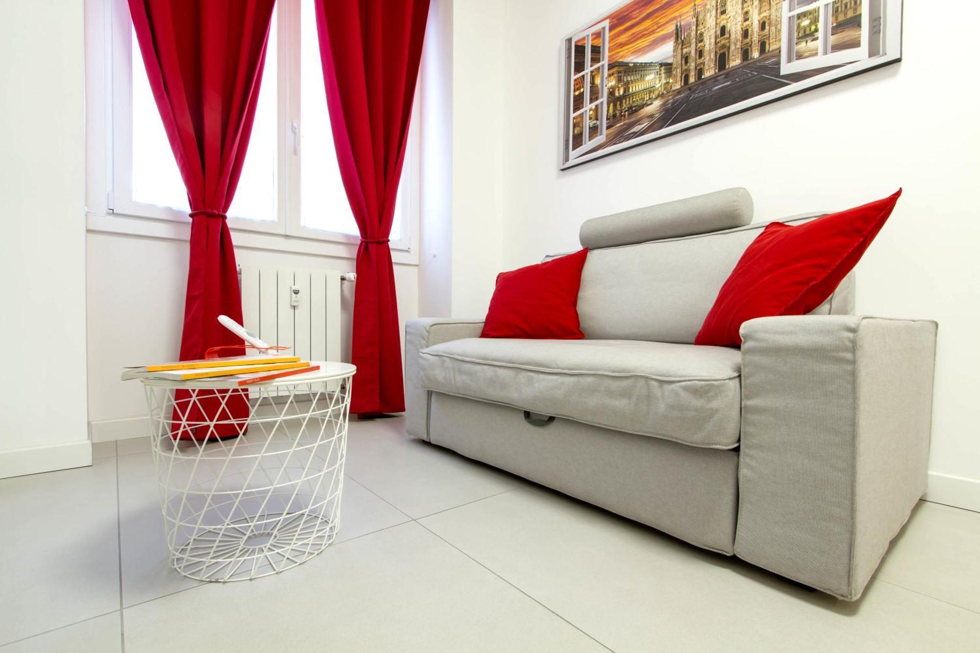 Metro Plaza Apartment -Buenos Aires Milán Exteriér fotografie