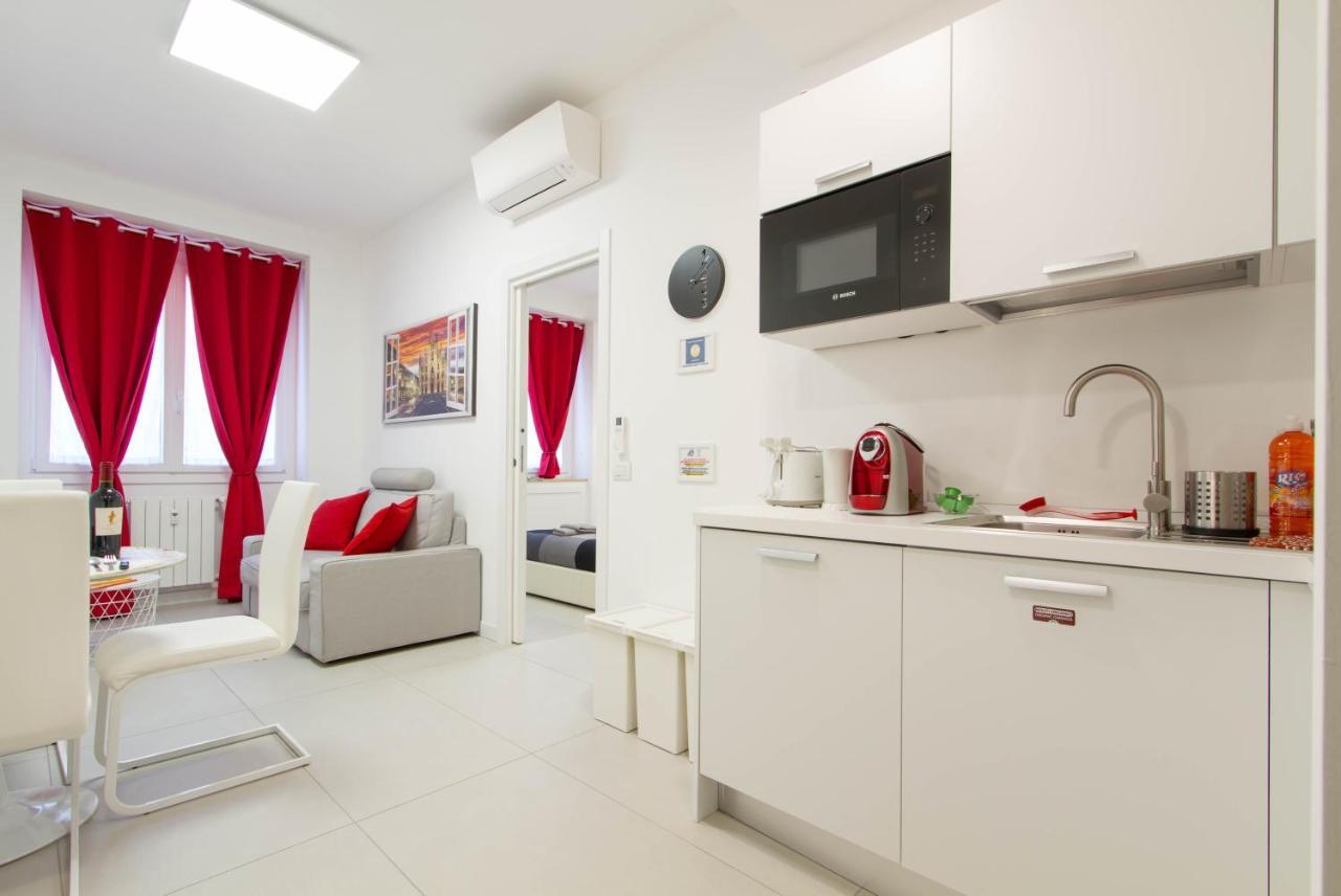 Metro Plaza Apartment -Buenos Aires Milán Exteriér fotografie
